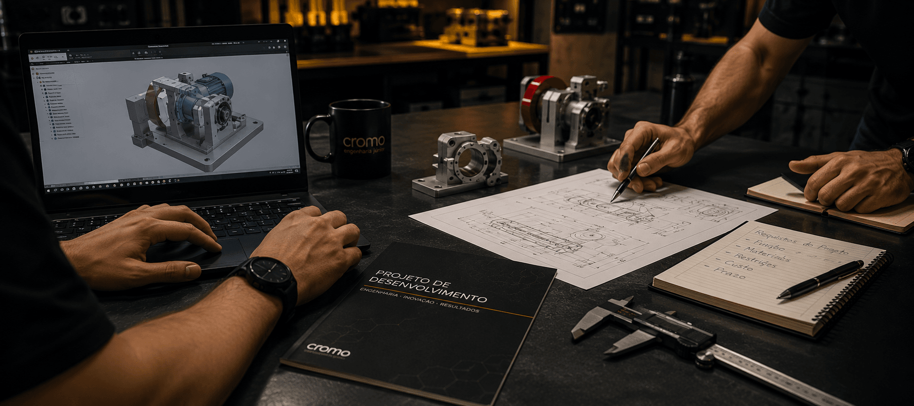 Serviços de Engenharia Cromo Consultoria